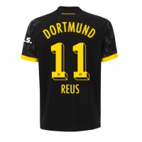 Echipament fotbal Borussia Dortmund Marco Reus #11 Tricou Deplasare 2023-24 pentru femei maneca scurta